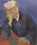 Vincent Van Gogh Portrait of Doctor Gachet (nn04) painting
